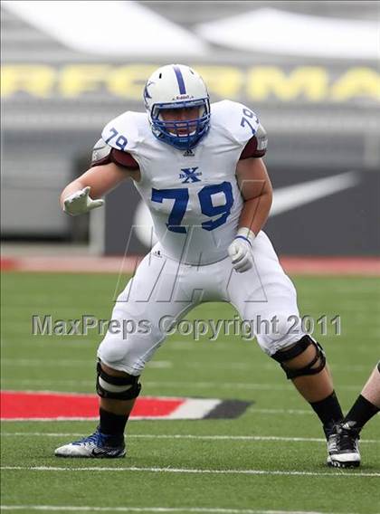 Thumbnail 3 in St. Xavier vs. Pickerington Central (Kirk Herbstreit National Kickoff Classic) photogallery.