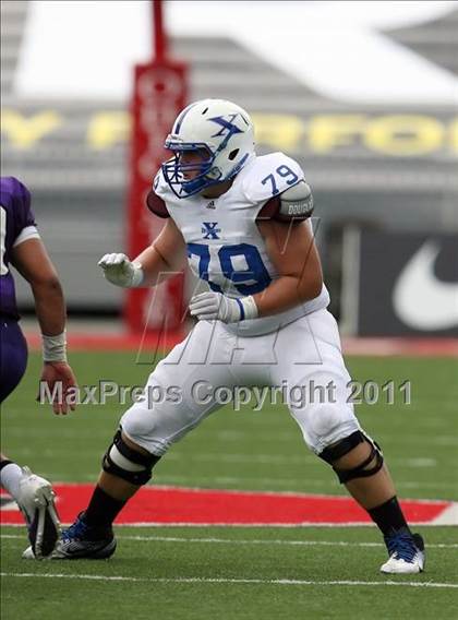 Thumbnail 1 in St. Xavier vs. Pickerington Central (Kirk Herbstreit National Kickoff Classic) photogallery.