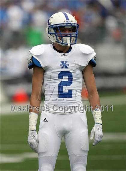 Thumbnail 3 in St. Xavier vs. Pickerington Central (Kirk Herbstreit National Kickoff Classic) photogallery.