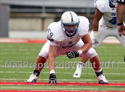 Thumbnail 3 in St. Xavier vs. Pickerington Central (Kirk Herbstreit National Kickoff Classic) photogallery.