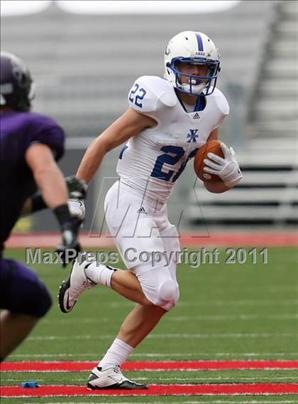 Thumbnail 3 in St. Xavier vs. Pickerington Central (Kirk Herbstreit National Kickoff Classic) photogallery.