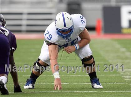 Thumbnail 2 in St. Xavier vs. Pickerington Central (Kirk Herbstreit National Kickoff Classic) photogallery.