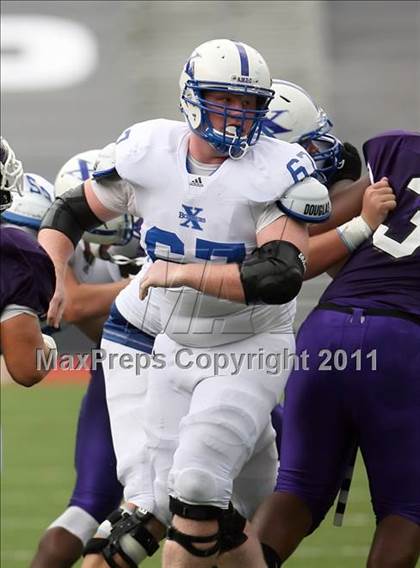 Thumbnail 2 in St. Xavier vs. Pickerington Central (Kirk Herbstreit National Kickoff Classic) photogallery.