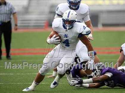 Thumbnail 3 in St. Xavier vs. Pickerington Central (Kirk Herbstreit National Kickoff Classic) photogallery.