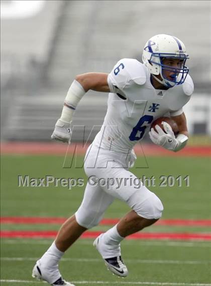 Thumbnail 3 in St. Xavier vs. Pickerington Central (Kirk Herbstreit National Kickoff Classic) photogallery.
