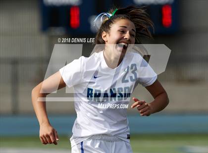 Thumbnail 1 in Branson vs. Piedmont (CIF NCS D4 Final) photogallery.