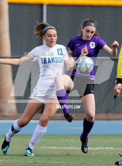 Thumbnail 3 in Branson vs. Piedmont (CIF NCS D4 Final) photogallery.