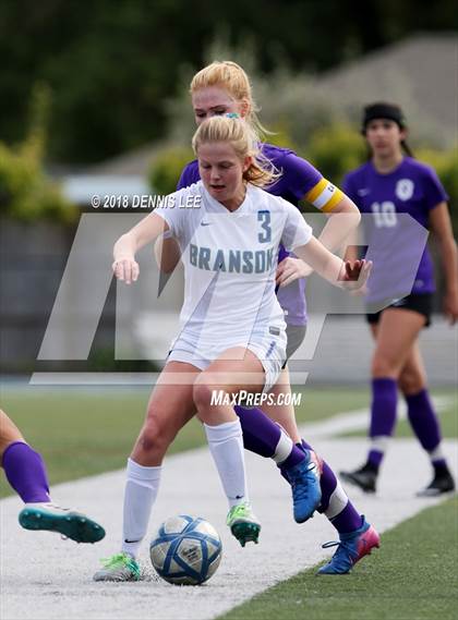 Thumbnail 2 in Branson vs. Piedmont (CIF NCS D4 Final) photogallery.
