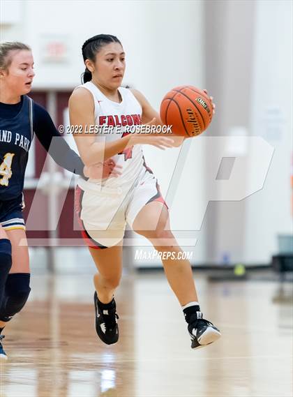 Thumbnail 2 in Stevens vs. Highland Park (46TH ANNUAL BARBARA HARVEY JAGUAR CLASSIC) photogallery.