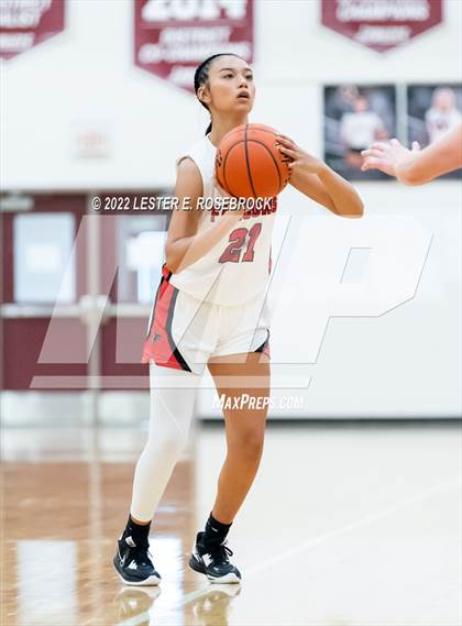 Thumbnail 3 in Stevens vs. Highland Park (46TH ANNUAL BARBARA HARVEY JAGUAR CLASSIC) photogallery.