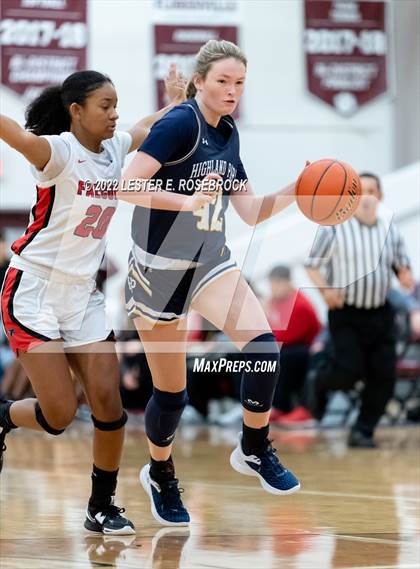Thumbnail 2 in Stevens vs. Highland Park (46TH ANNUAL BARBARA HARVEY JAGUAR CLASSIC) photogallery.
