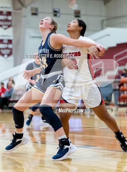 Thumbnail 2 in Stevens vs. Highland Park (46TH ANNUAL BARBARA HARVEY JAGUAR CLASSIC) photogallery.