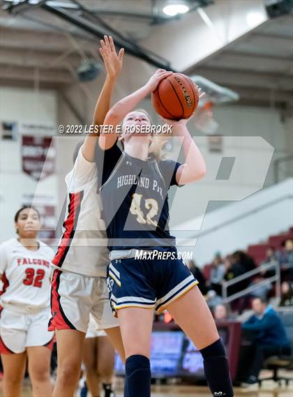 Thumbnail 2 in Stevens vs. Highland Park (46TH ANNUAL BARBARA HARVEY JAGUAR CLASSIC) photogallery.