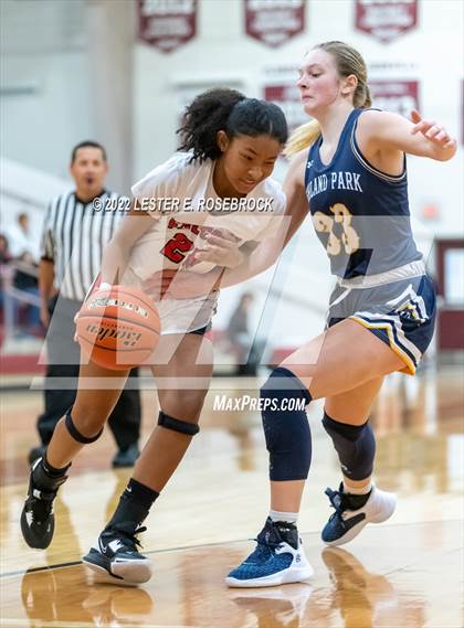 Thumbnail 3 in Stevens vs. Highland Park (46TH ANNUAL BARBARA HARVEY JAGUAR CLASSIC) photogallery.