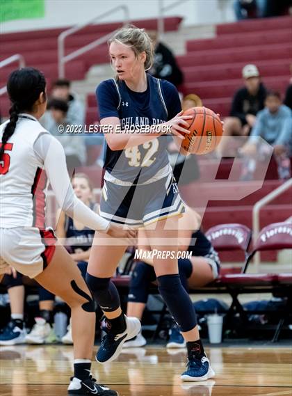 Thumbnail 2 in Stevens vs. Highland Park (46TH ANNUAL BARBARA HARVEY JAGUAR CLASSIC) photogallery.