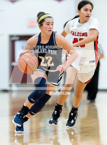 Thumbnail 2 in Stevens vs. Highland Park (46TH ANNUAL BARBARA HARVEY JAGUAR CLASSIC) photogallery.