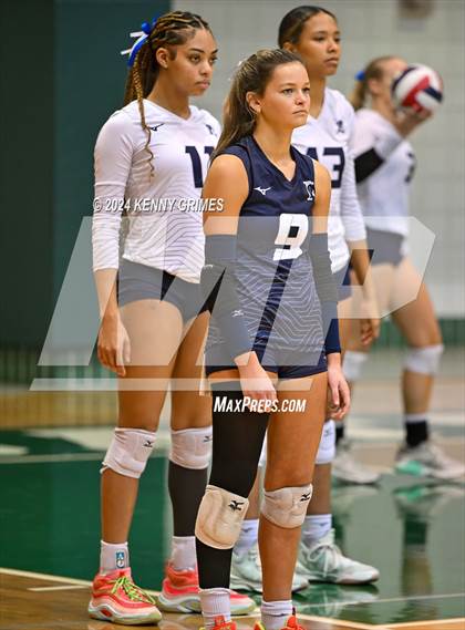 Thumbnail 1 in Alpharetta vs. Norcross (GHSA 6A Semifinal) photogallery.