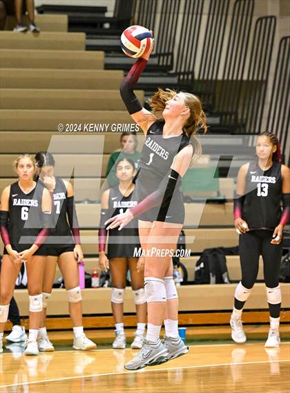 Thumbnail 1 in Alpharetta vs. Norcross (GHSA 6A Semifinal) photogallery.
