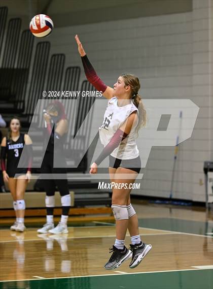 Thumbnail 2 in Alpharetta vs. Norcross (GHSA 6A Semifinal) photogallery.