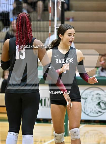 Thumbnail 2 in Alpharetta vs. Norcross (GHSA 6A Semifinal) photogallery.