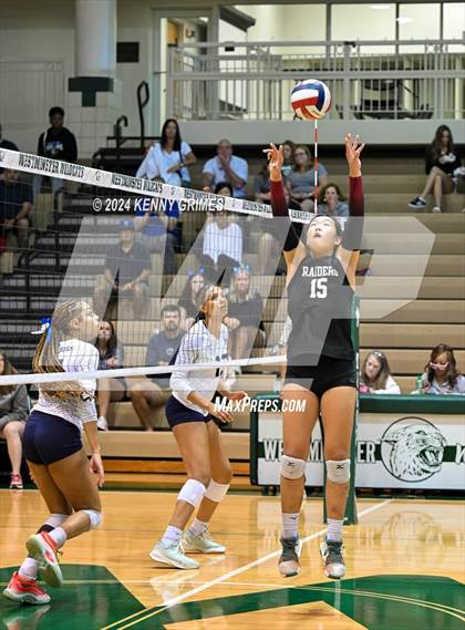 Thumbnail 1 in Alpharetta vs. Norcross (GHSA 6A Semifinal) photogallery.