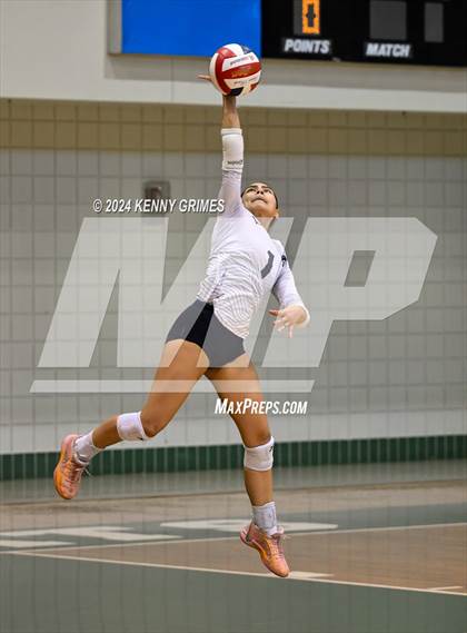 Thumbnail 2 in Alpharetta vs. Norcross (GHSA 6A Semifinal) photogallery.