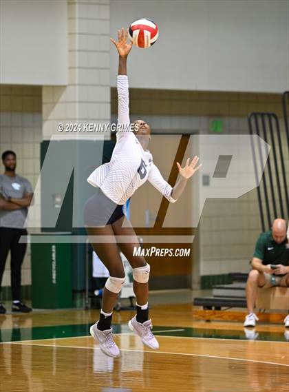 Thumbnail 2 in Alpharetta vs. Norcross (GHSA 6A Semifinal) photogallery.