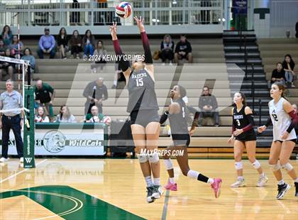 Thumbnail 3 in Alpharetta vs. Norcross (GHSA 6A Semifinal) photogallery.