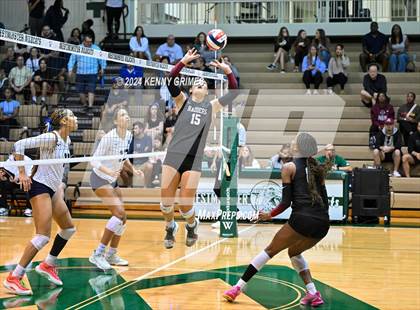 Thumbnail 2 in Alpharetta vs. Norcross (GHSA 6A Semifinal) photogallery.