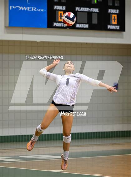 Thumbnail 1 in Alpharetta vs. Norcross (GHSA 6A Semifinal) photogallery.