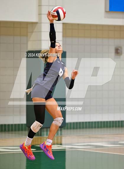 Thumbnail 1 in Alpharetta vs. Norcross (GHSA 6A Semifinal) photogallery.