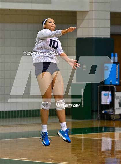 Thumbnail 2 in Alpharetta vs. Norcross (GHSA 6A Semifinal) photogallery.