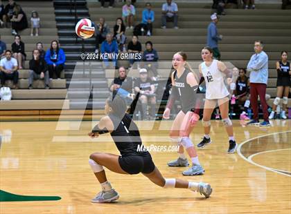 Thumbnail 1 in Alpharetta vs. Norcross (GHSA 6A Semifinal) photogallery.
