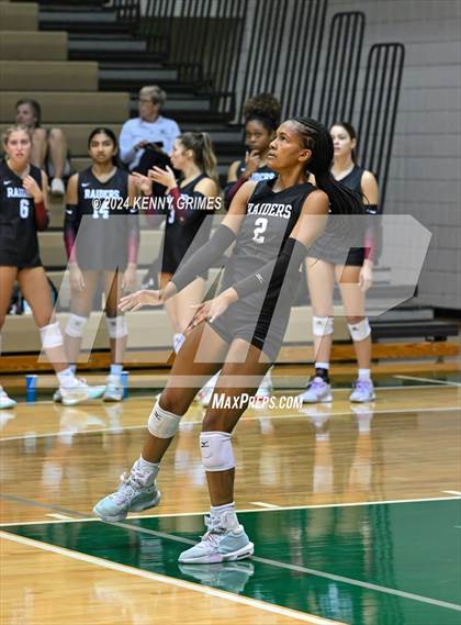 Thumbnail 2 in Alpharetta vs. Norcross (GHSA 6A Semifinal) photogallery.