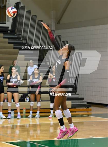 Thumbnail 3 in Alpharetta vs. Norcross (GHSA 6A Semifinal) photogallery.