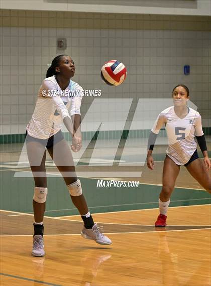 Thumbnail 1 in Alpharetta vs. Norcross (GHSA 6A Semifinal) photogallery.
