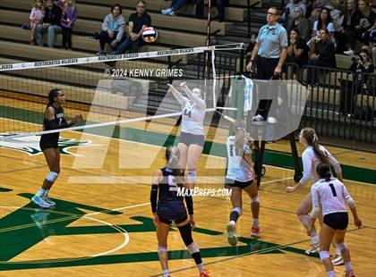 Thumbnail 3 in Alpharetta vs. Norcross (GHSA 6A Semifinal) photogallery.