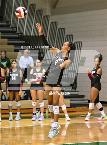 Thumbnail 2 in Alpharetta vs. Norcross (GHSA 6A Semifinal) photogallery.