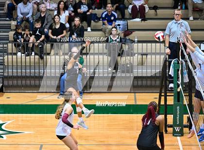 Thumbnail 1 in Alpharetta vs. Norcross (GHSA 6A Semifinal) photogallery.