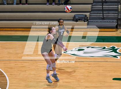 Thumbnail 2 in Alpharetta vs. Norcross (GHSA 6A Semifinal) photogallery.