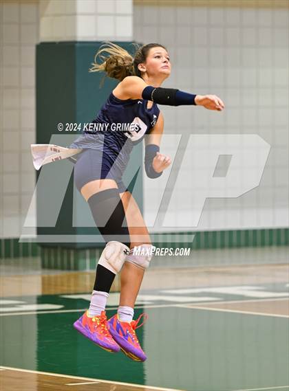 Thumbnail 2 in Alpharetta vs. Norcross (GHSA 6A Semifinal) photogallery.