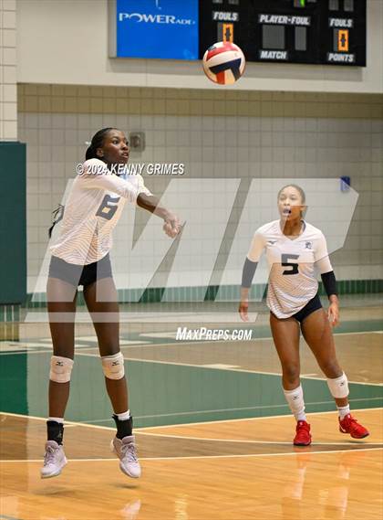 Thumbnail 2 in Alpharetta vs. Norcross (GHSA 6A Semifinal) photogallery.