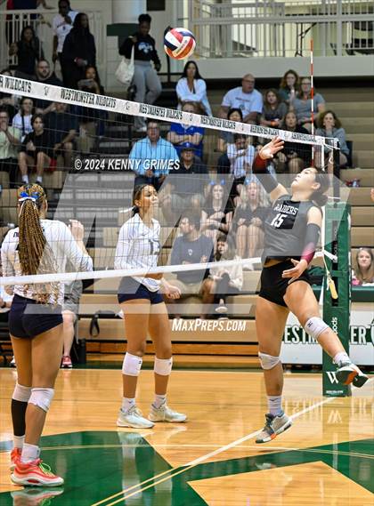 Thumbnail 3 in Alpharetta vs. Norcross (GHSA 6A Semifinal) photogallery.