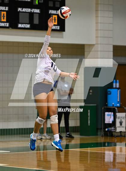 Thumbnail 1 in Alpharetta vs. Norcross (GHSA 6A Semifinal) photogallery.