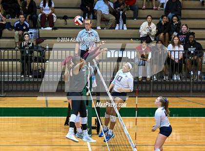 Thumbnail 2 in Alpharetta vs. Norcross (GHSA 6A Semifinal) photogallery.