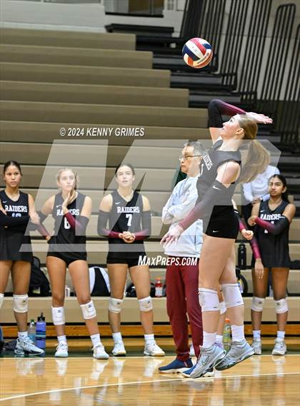 Thumbnail 3 in Alpharetta vs. Norcross (GHSA 6A Semifinal) photogallery.