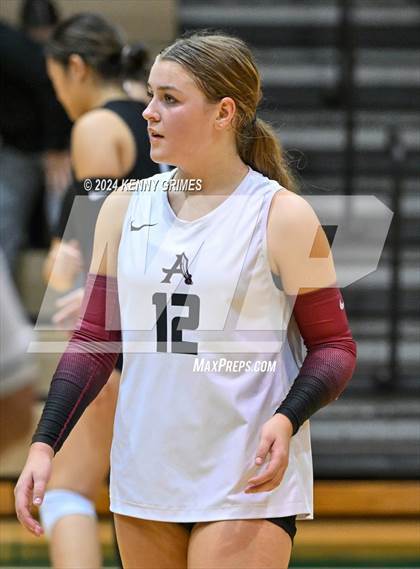 Thumbnail 3 in Alpharetta vs. Norcross (GHSA 6A Semifinal) photogallery.