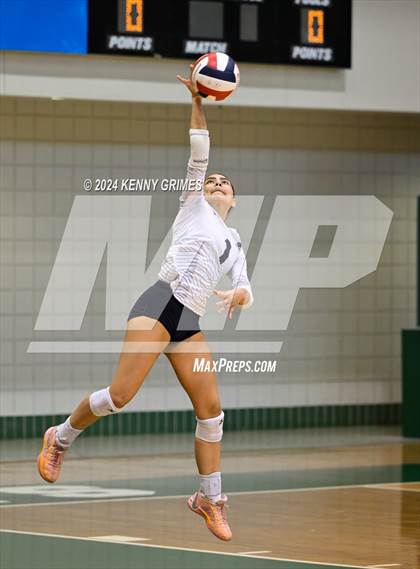 Thumbnail 2 in Alpharetta vs. Norcross (GHSA 6A Semifinal) photogallery.