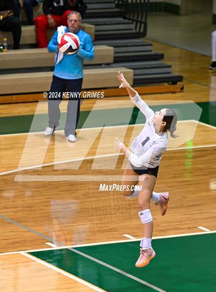 Thumbnail 2 in Alpharetta vs. Norcross (GHSA 6A Semifinal) photogallery.