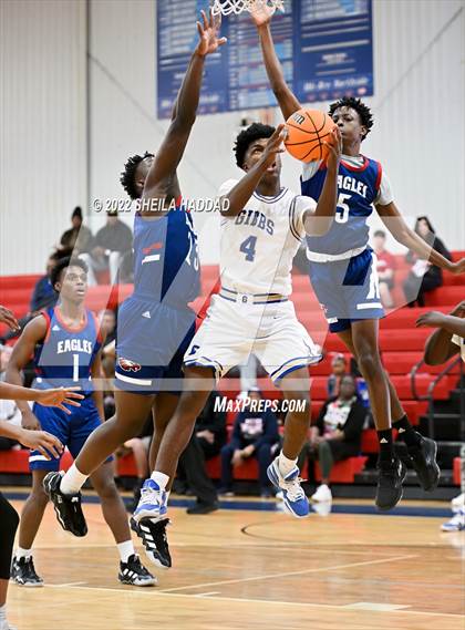 Thumbnail 3 in North Florida Educational Institute vs Gibbs (Sun Bash Tourney) photogallery.